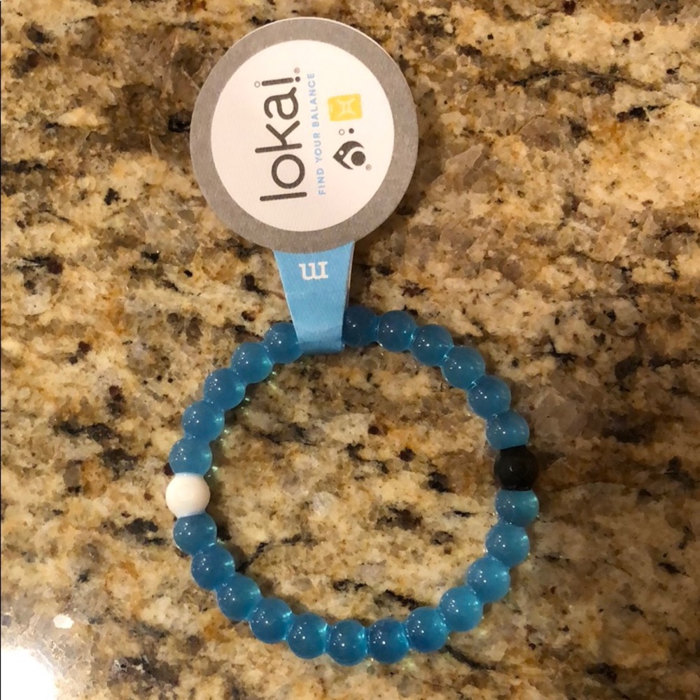 Blue lokai bracelet